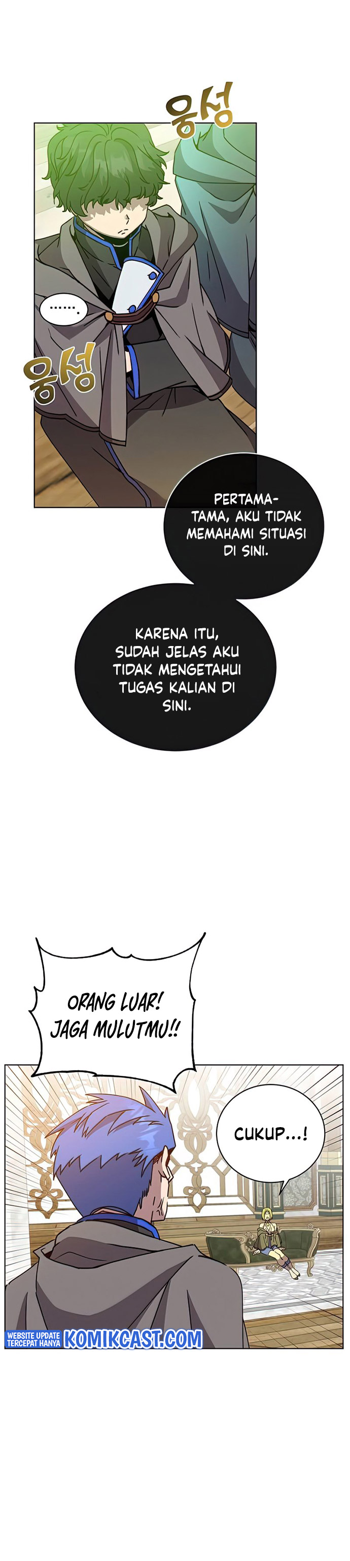 Read The Max Level Hero Has Returned ID Manga Online