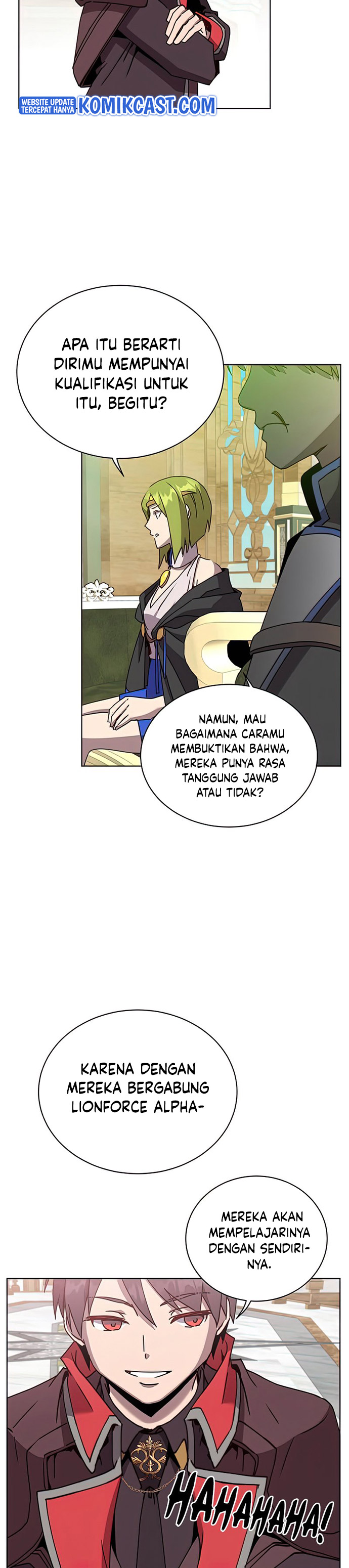 Read The Max Level Hero Has Returned ID Manga Online