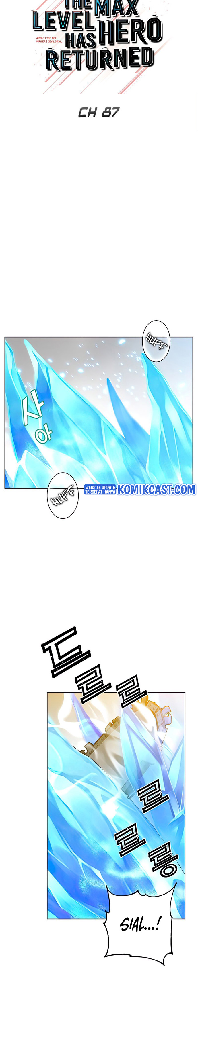 Read The Max Level Hero Has Returned ID Manga Online