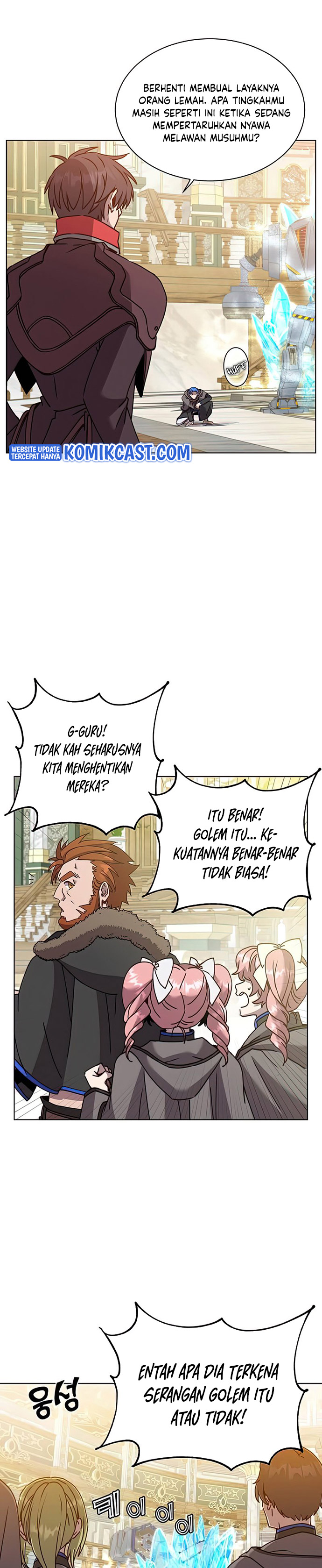 Read The Max Level Hero Has Returned ID Manga Online