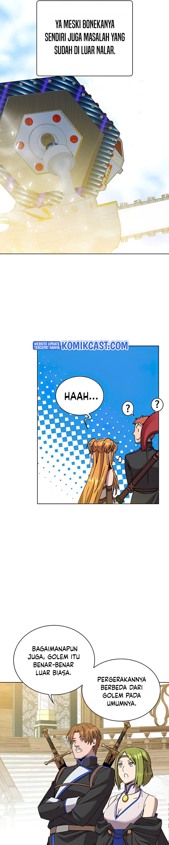 Read The Max Level Hero Has Returned ID Manga Online