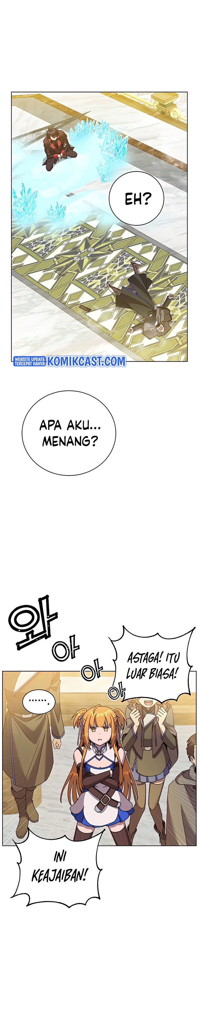 Read The Max Level Hero Has Returned ID Manga Online