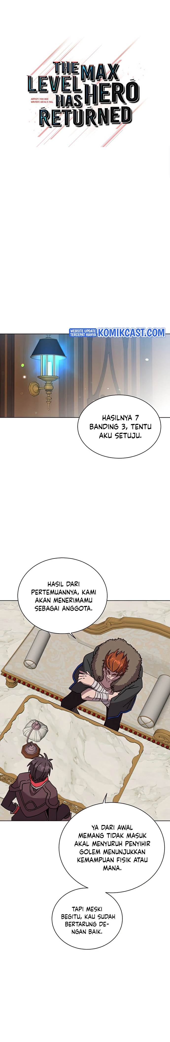 Read The Max Level Hero Has Returned ID Manga Online