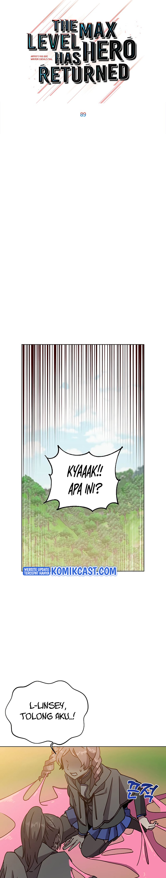 Read The Max Level Hero Has Returned ID Manga Online