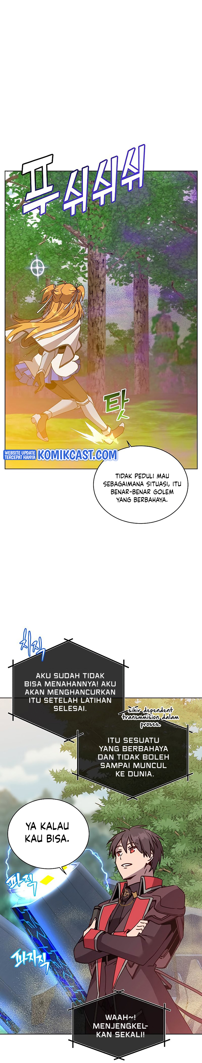 Read The Max Level Hero Has Returned ID Manga Online