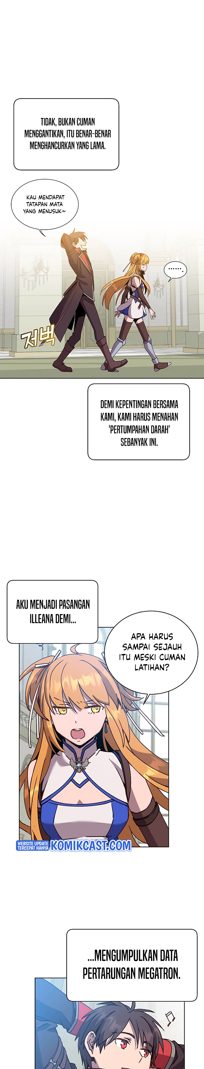 Read The Max Level Hero Has Returned ID Manga Online
