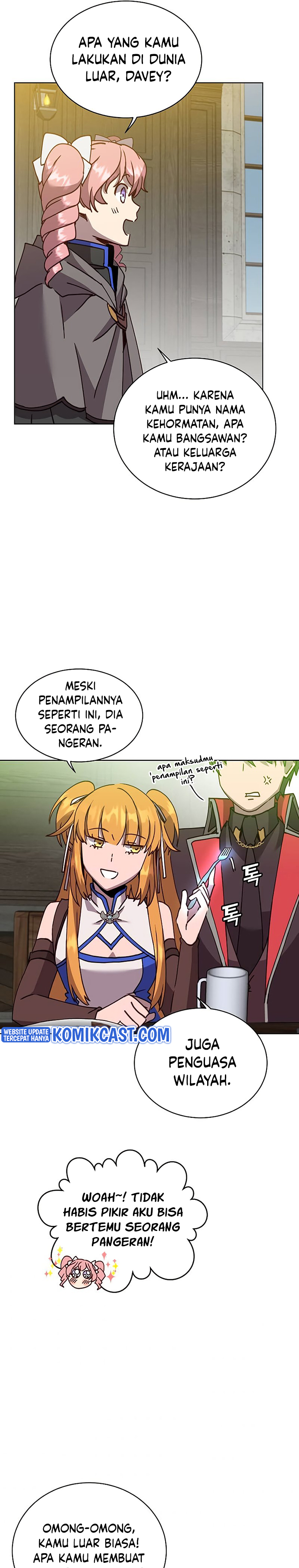 Read The Max Level Hero Has Returned ID Manga Online