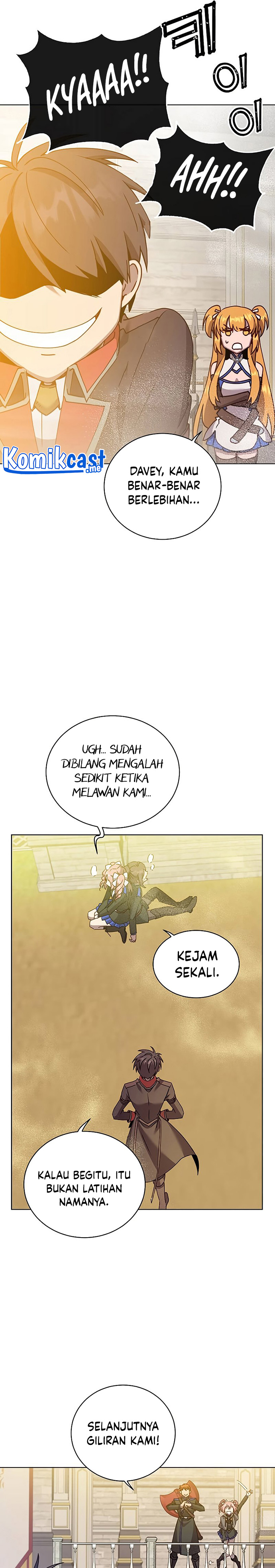Read The Max Level Hero Has Returned ID Manga Online