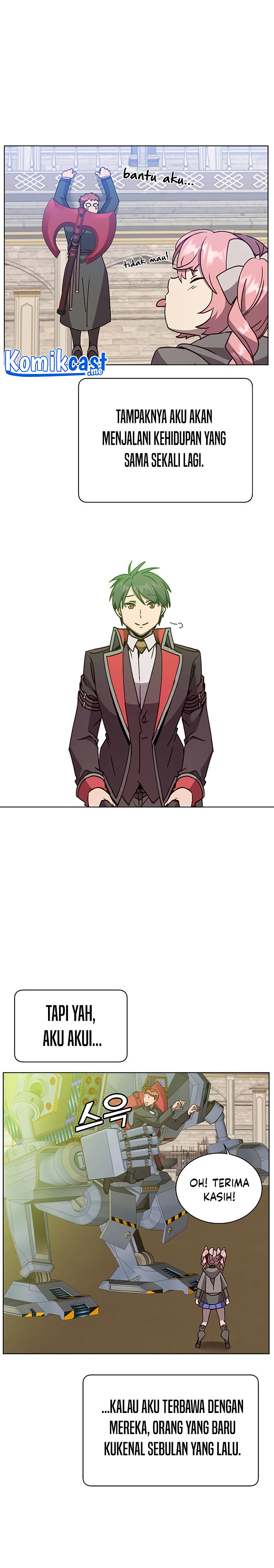 Read The Max Level Hero Has Returned ID Manga Online