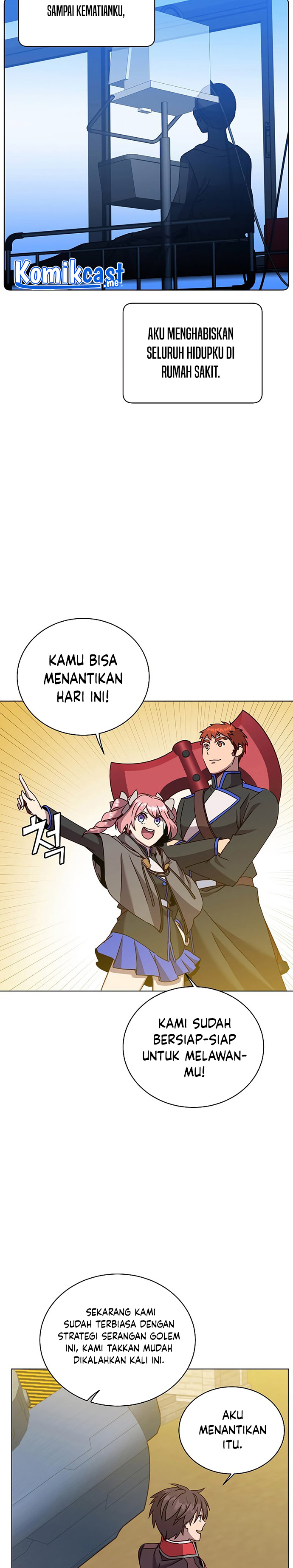 Read The Max Level Hero Has Returned ID Manga Online