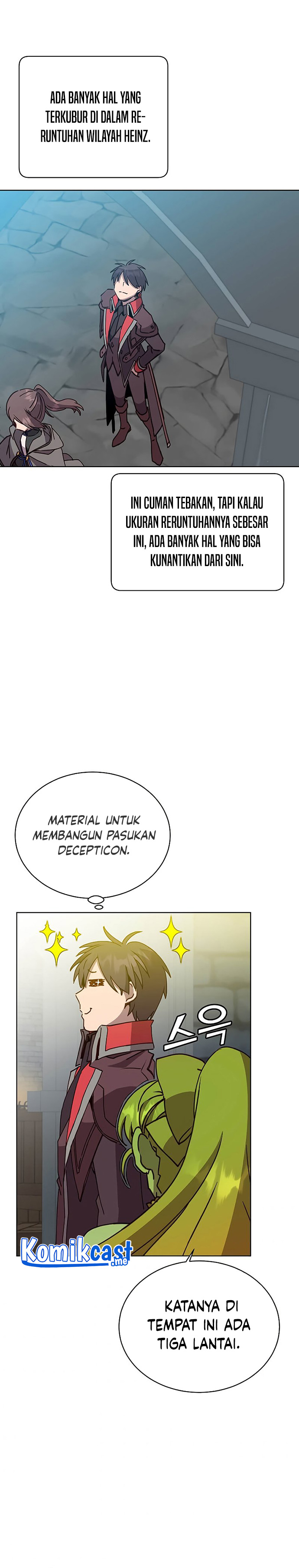 Read The Max Level Hero Has Returned ID Manga Online