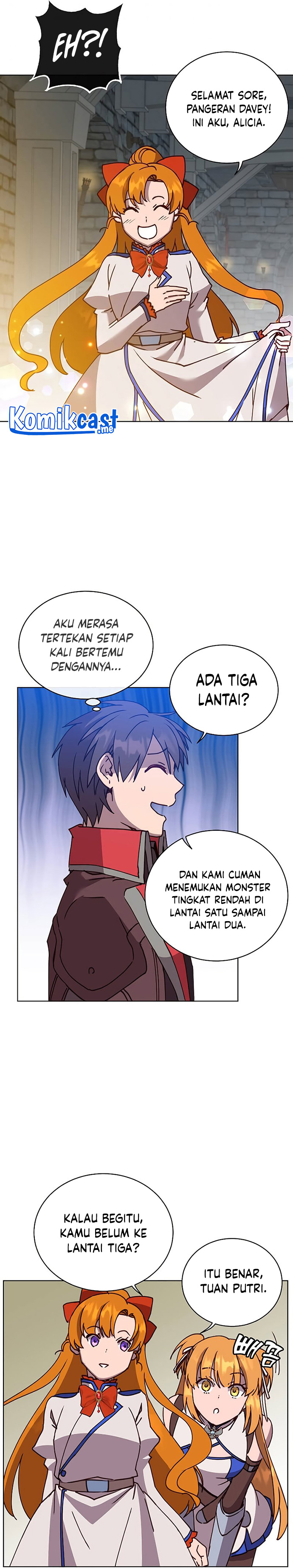 Read The Max Level Hero Has Returned ID Manga Online