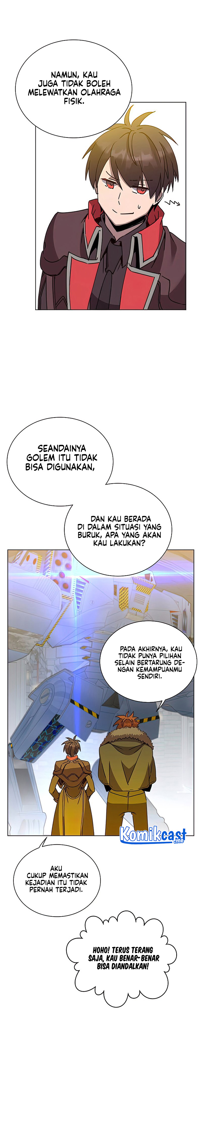 Read The Max Level Hero Has Returned ID Manga Online