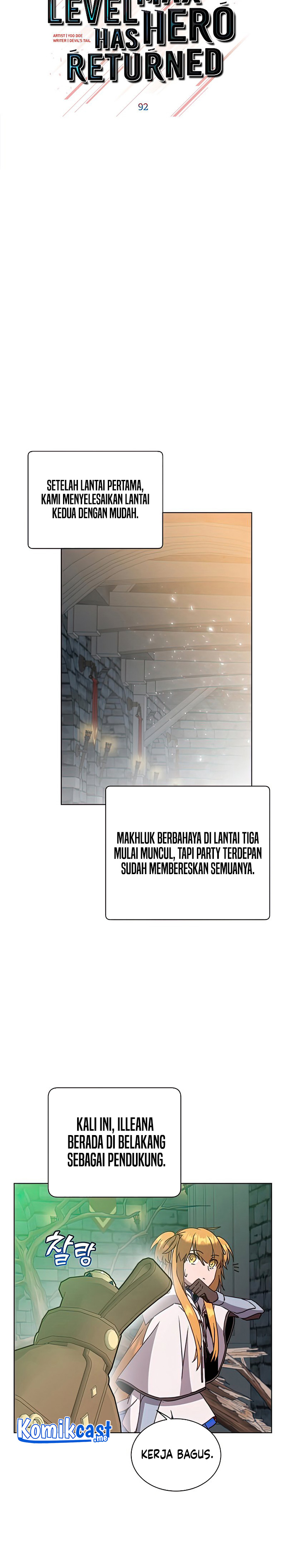 Read The Max Level Hero Has Returned ID Manga Online