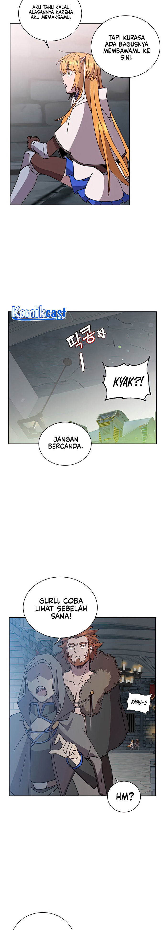 Read The Max Level Hero Has Returned ID Manga Online