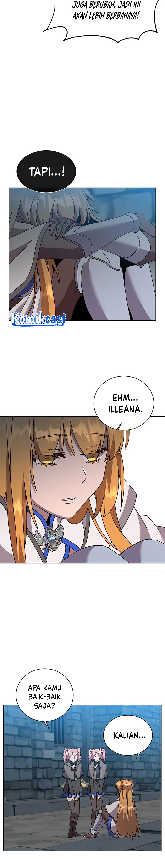 Read The Max Level Hero Has Returned ID Manga Online