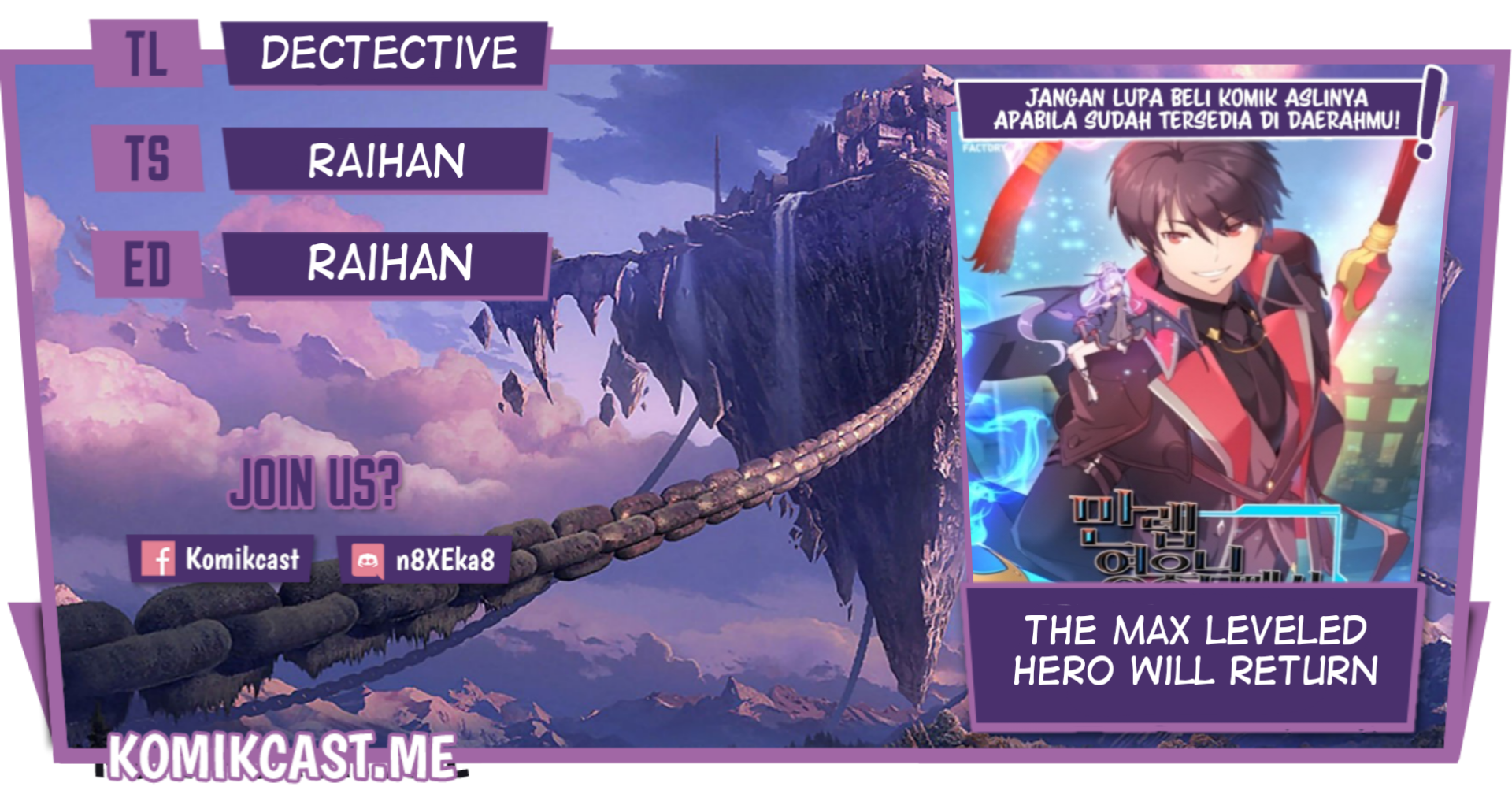 Read The Max Level Hero Has Returned ID Manga Online