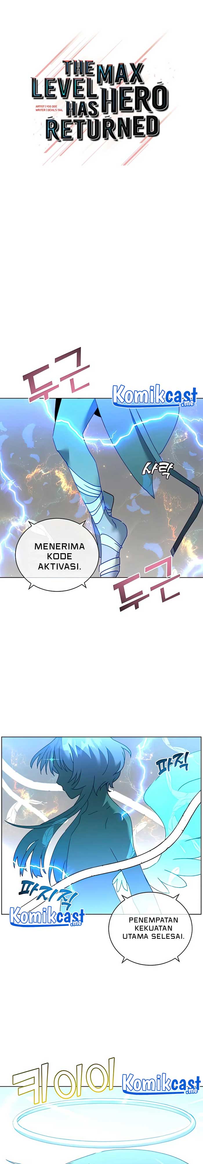 Read The Max Level Hero Has Returned ID Manga Online