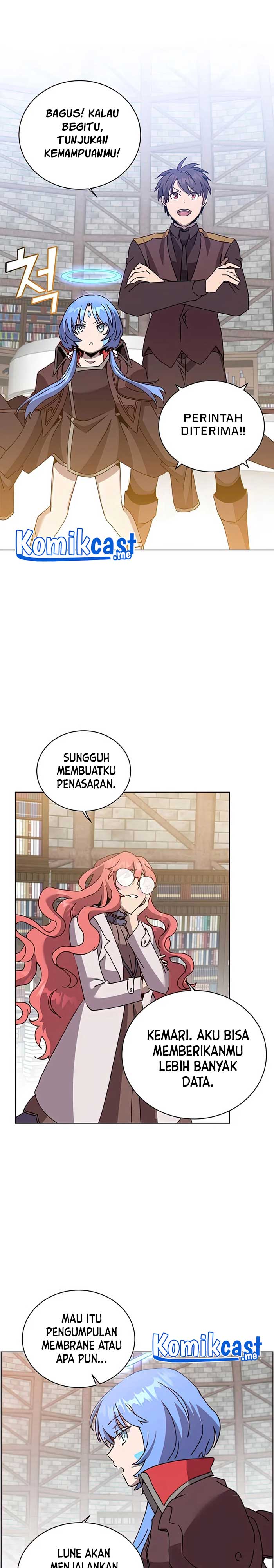 Read The Max Level Hero Has Returned ID Manga Online