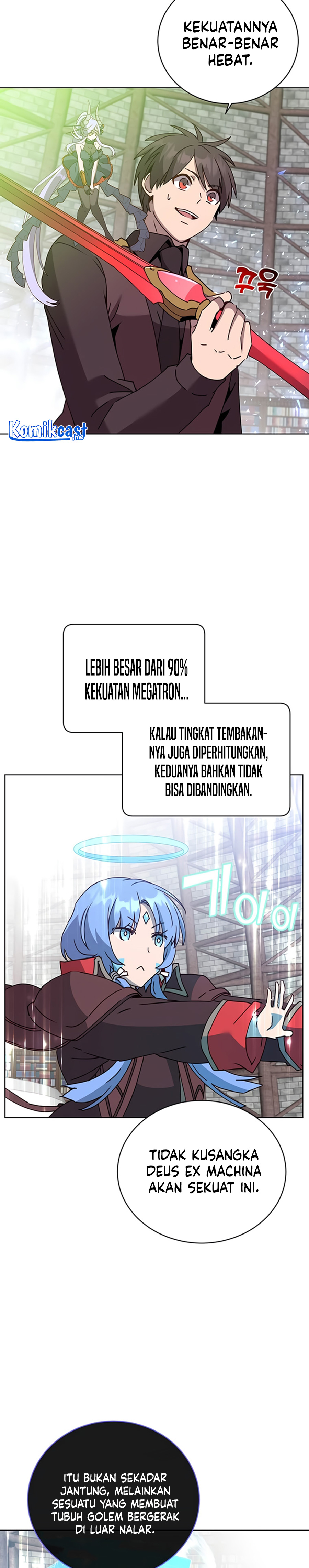 Read The Max Level Hero Has Returned ID Manga Online