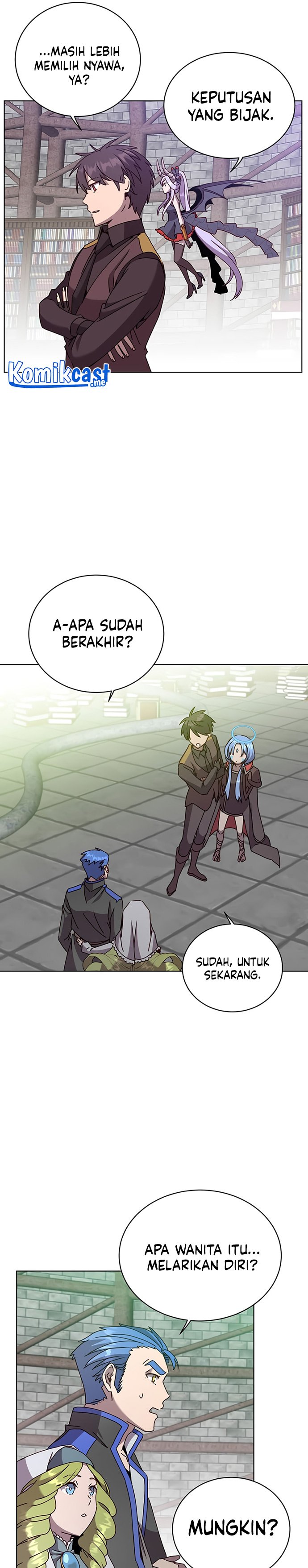 Read The Max Level Hero Has Returned ID Manga Online