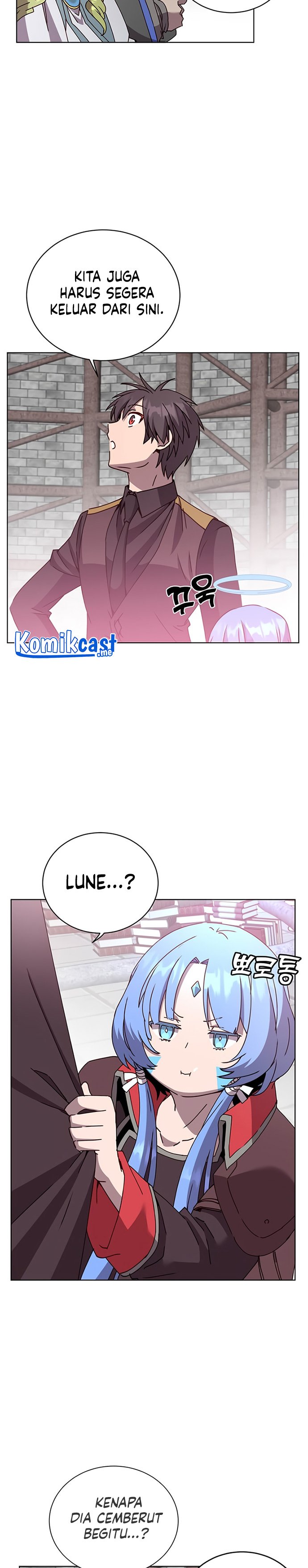 Read The Max Level Hero Has Returned ID Manga Online