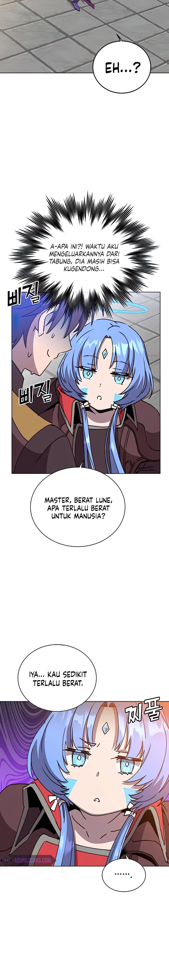 Read The Max Level Hero Has Returned ID Manga Online