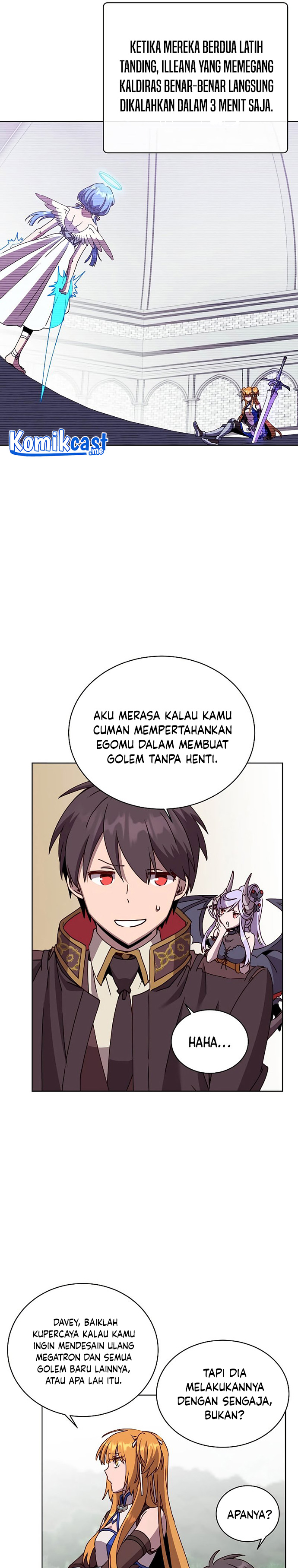Read The Max Level Hero Has Returned ID Manga Online