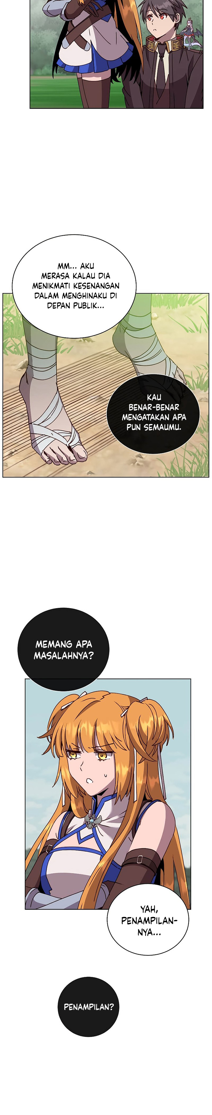 Read The Max Level Hero Has Returned ID Manga Online