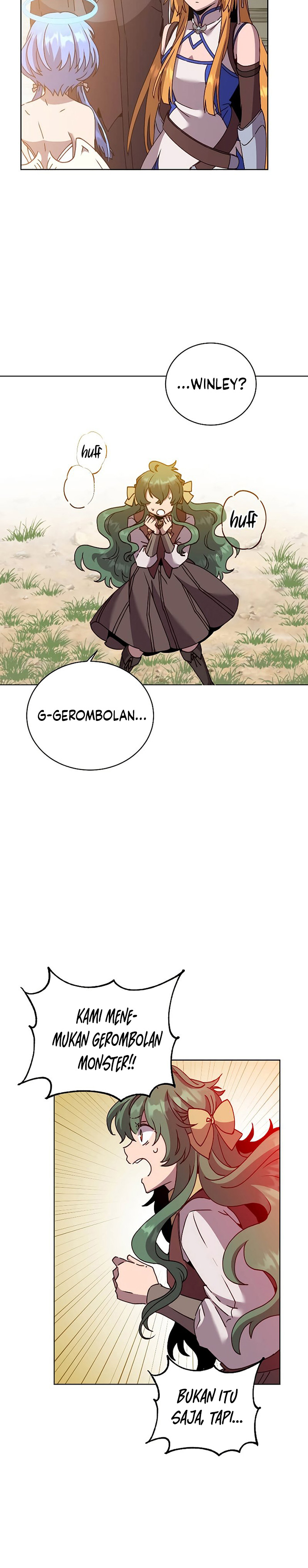Read The Max Level Hero Has Returned ID Manga Online