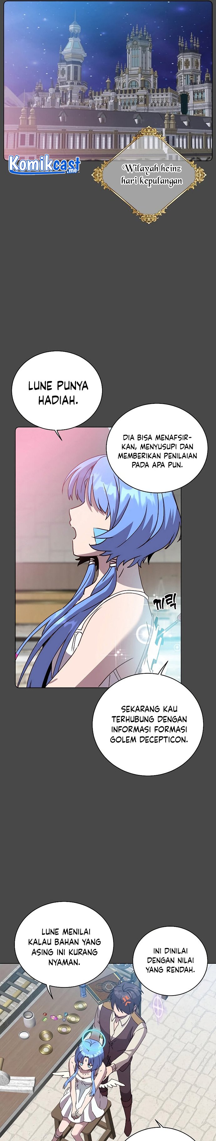Read The Max Level Hero Has Returned ID Manga Online