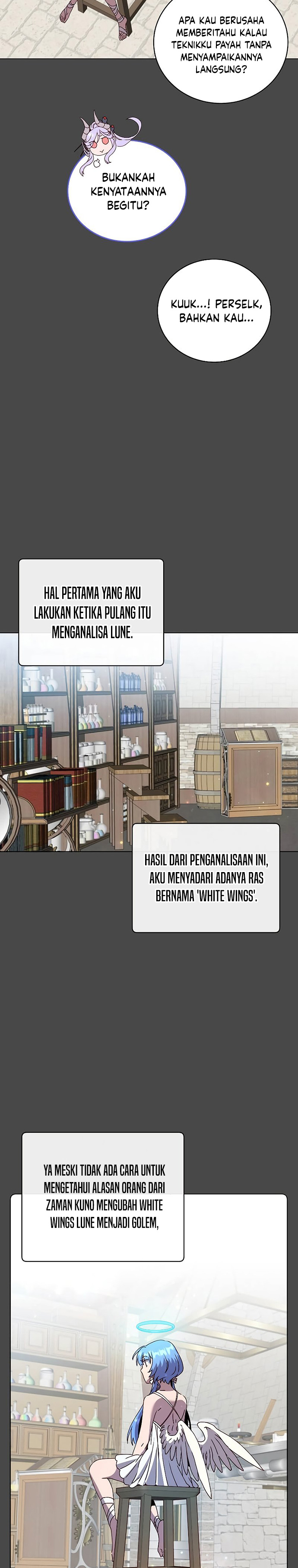 Read The Max Level Hero Has Returned ID Manga Online