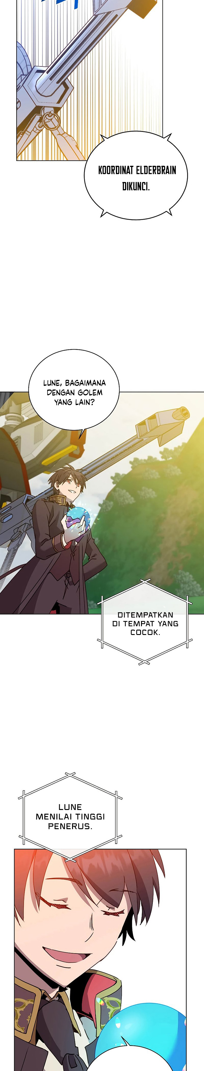 Read The Max Level Hero Has Returned ID Manga Online