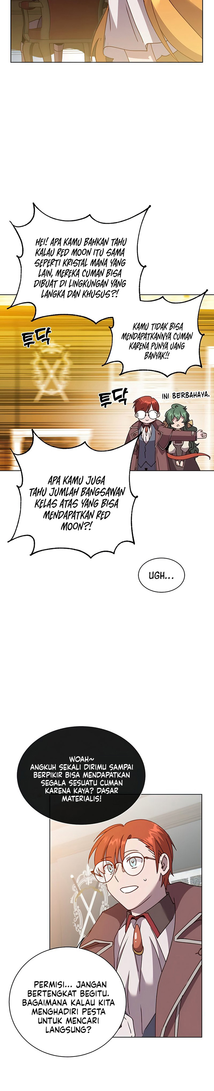 Read The Max Level Hero Has Returned ID Manga Online
