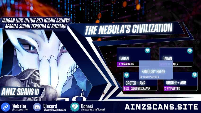 Read The Nebula’s Civilization Bahasa Indonesia ID Manga Online