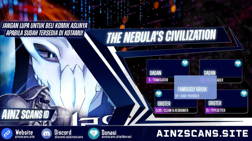 Read The Nebula’s Civilization Bahasa Indonesia ID Manga Online