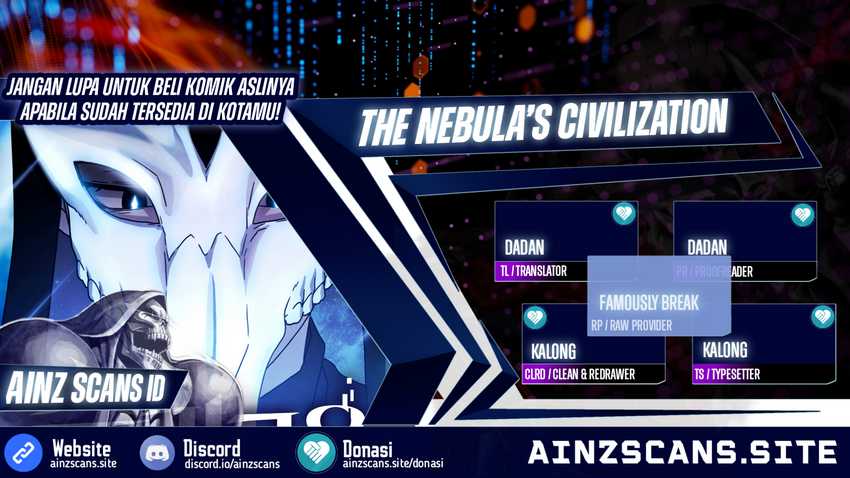Read The Nebula’s Civilization Bahasa Indonesia ID Manga Online