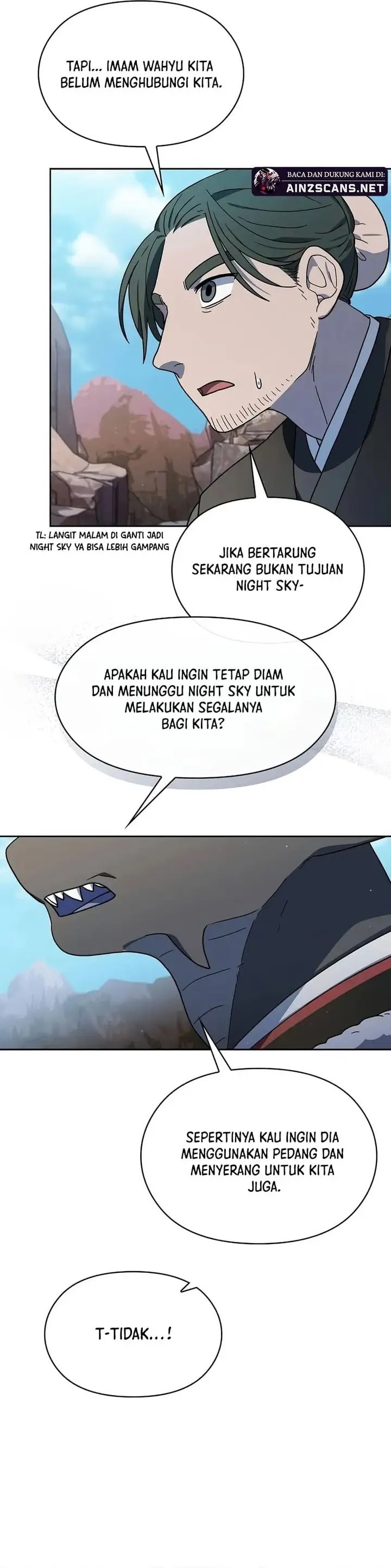 Read The Nebula’s Civilization Bahasa Indonesia ID Manga Online