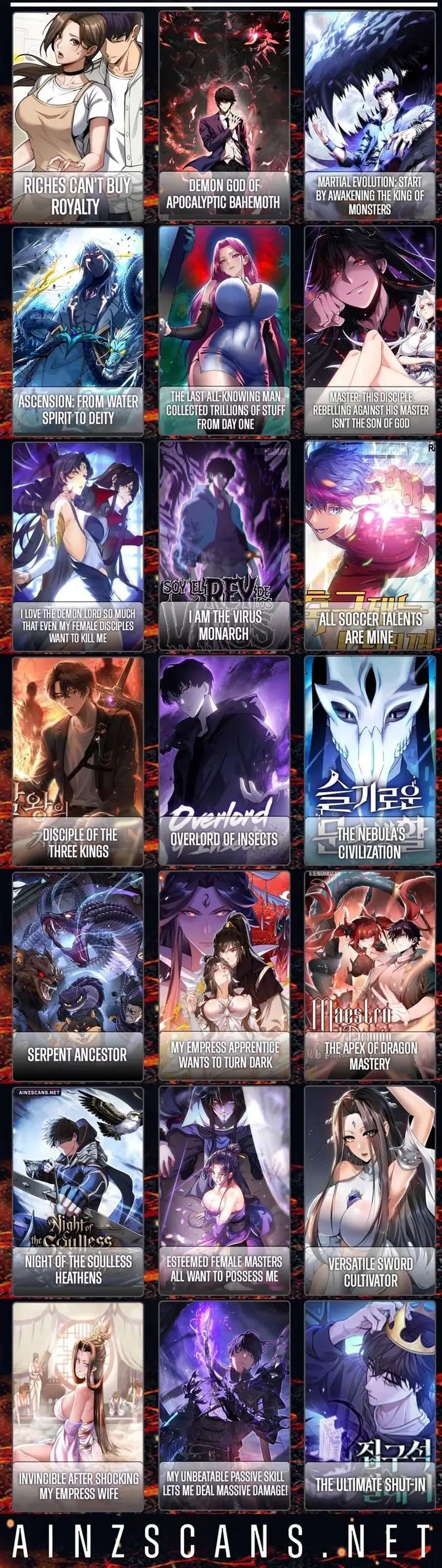 Read The Nebula’s Civilization Bahasa Indonesia ID Manga Online