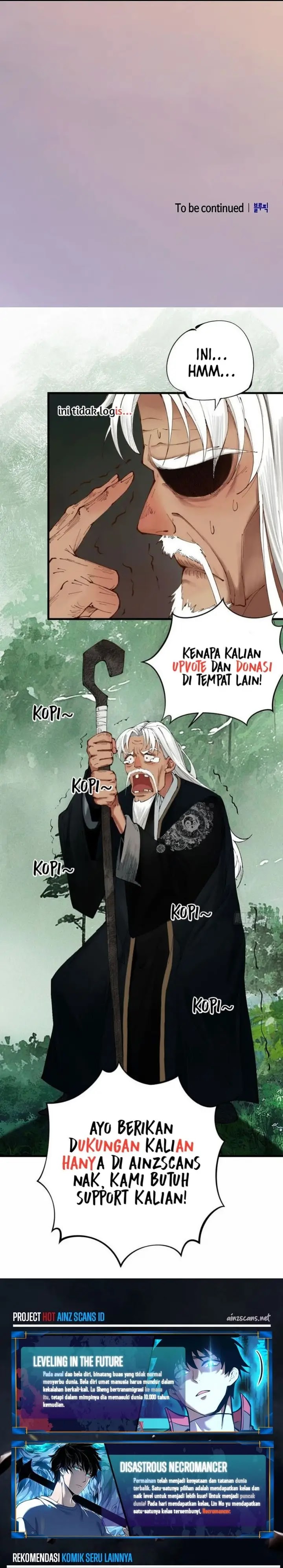 Read The Nebula’s Civilization Bahasa Indonesia ID Manga Online