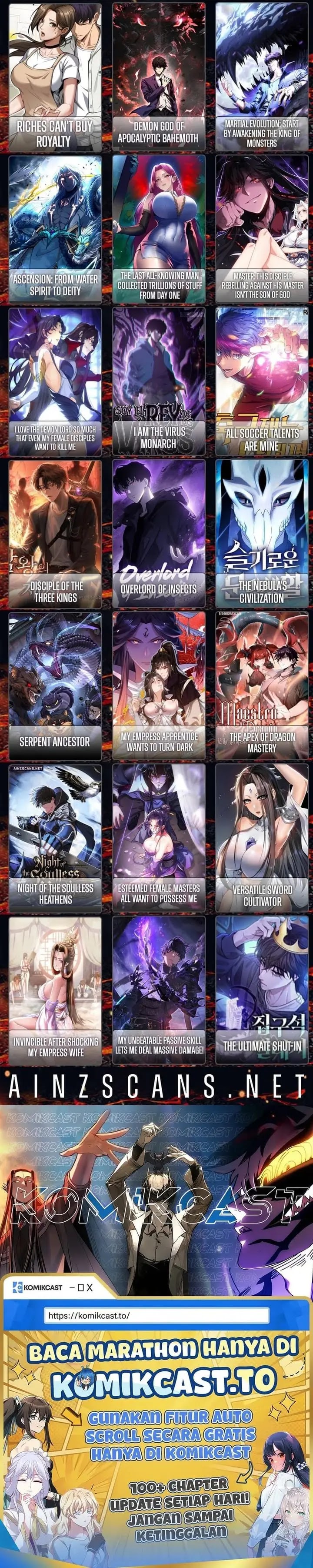 Read The Nebula’s Civilization Bahasa Indonesia ID Manga Online