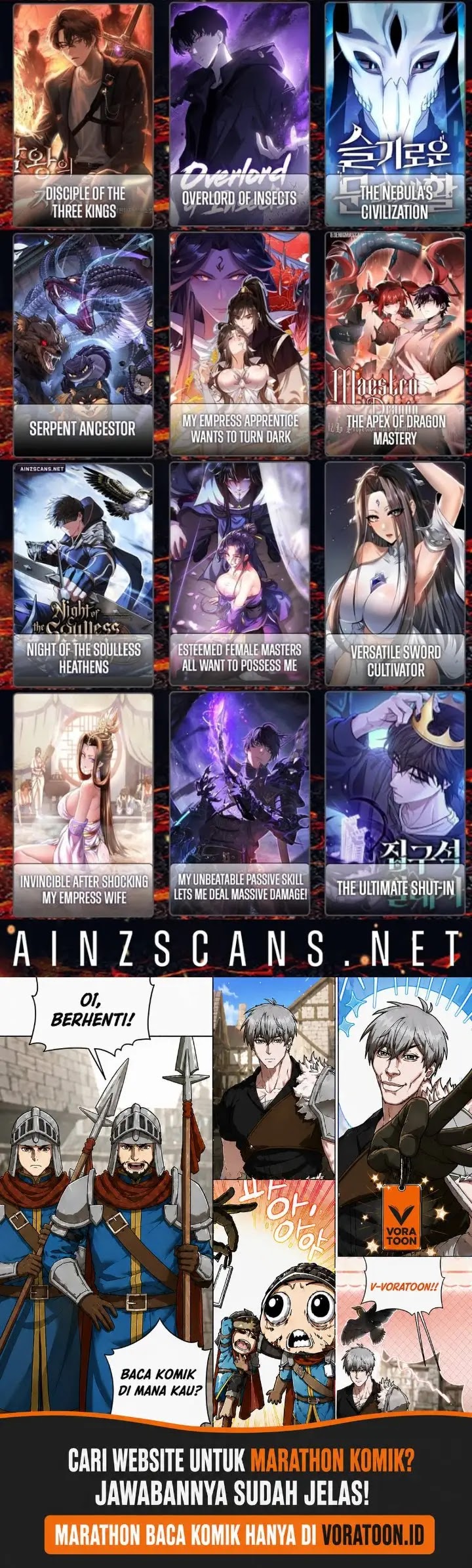 Read The Nebula’s Civilization Bahasa Indonesia ID Manga Online