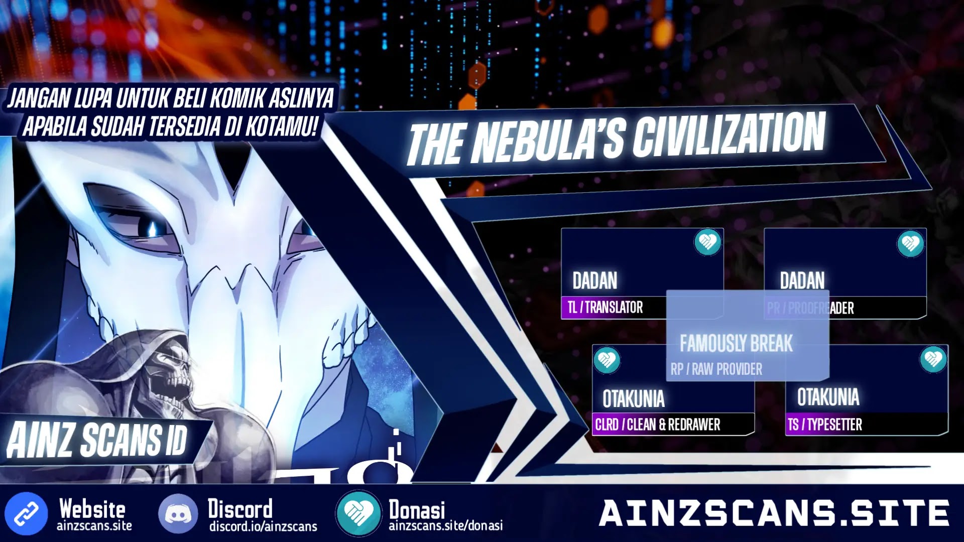 Read The Nebula’s Civilization Bahasa Indonesia ID Manga Online