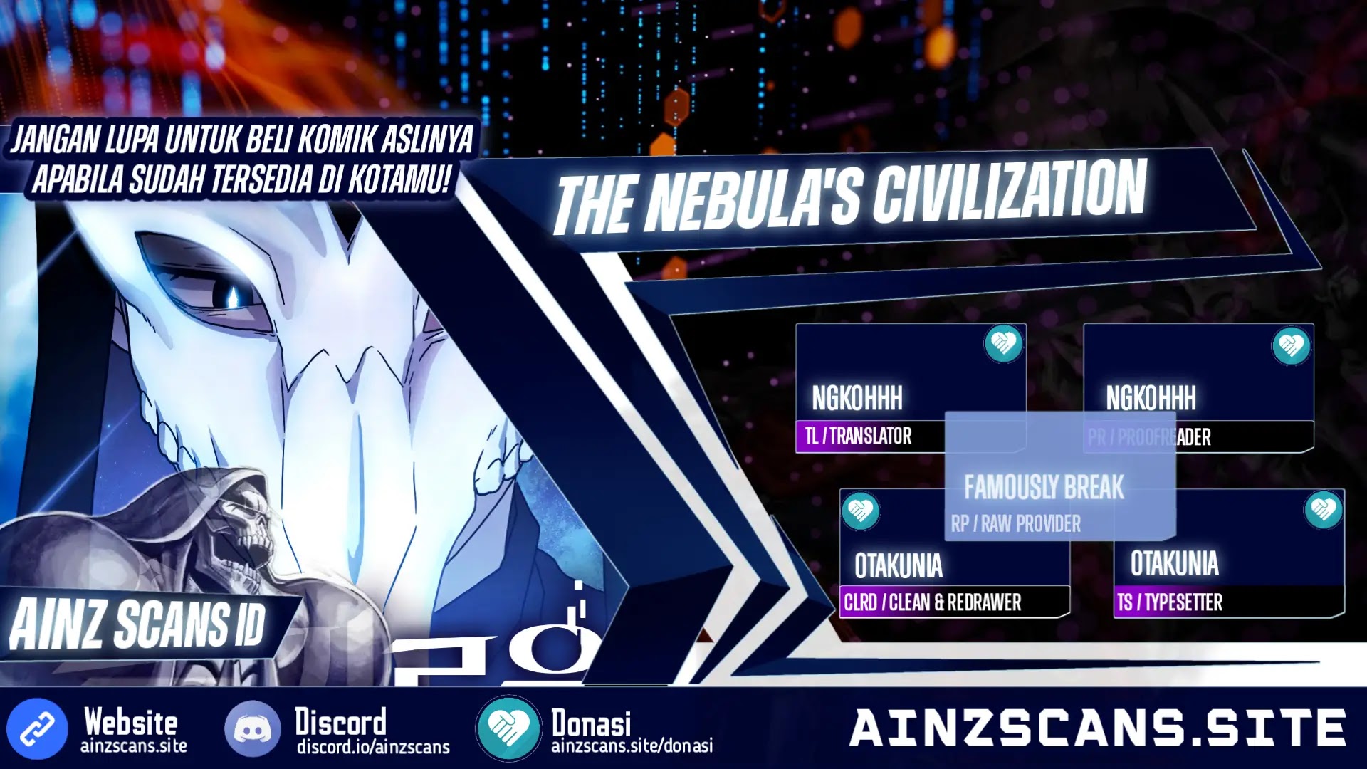 Read The Nebula’s Civilization Bahasa Indonesia ID Manga Online