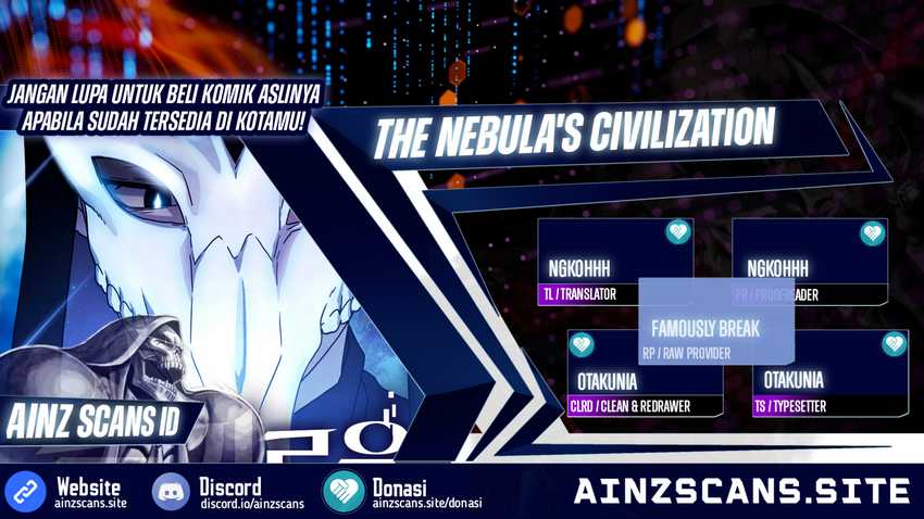 Read The Nebula’s Civilization Bahasa Indonesia ID Manga Online