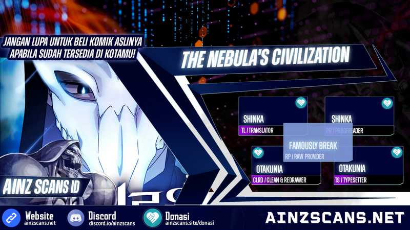 Read The Nebula’s Civilization Bahasa Indonesia ID Manga Online