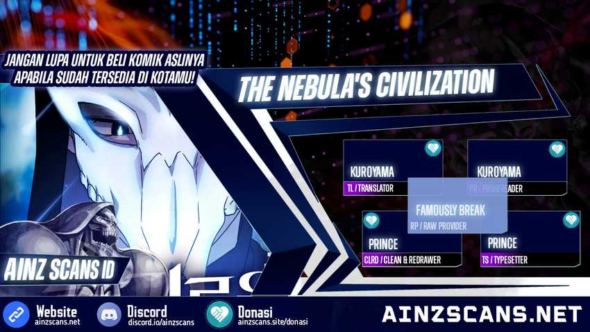 Read The Nebula’s Civilization Bahasa Indonesia ID Manga Online