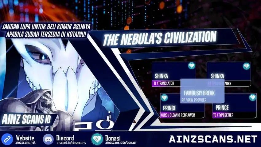 Read The Nebula’s Civilization Bahasa Indonesia ID Manga Online