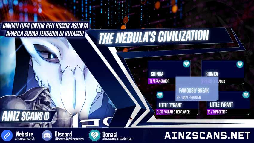 Read The Nebula’s Civilization Bahasa Indonesia ID Manga Online