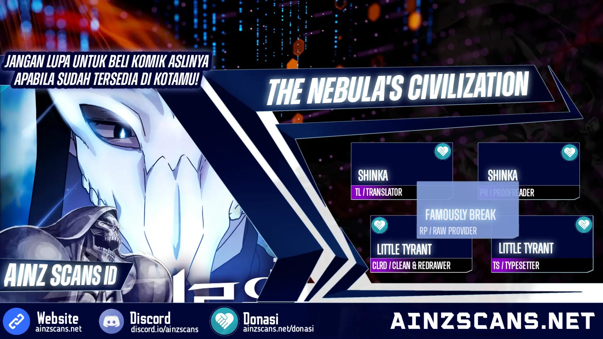Read The Nebula’s Civilization Bahasa Indonesia ID Manga Online